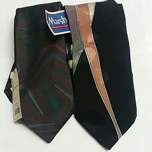 Lot of 2 NEW WITH TAGS ties